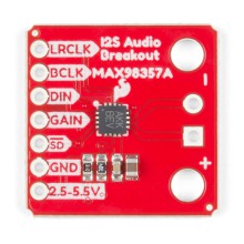 SparkFun I2S Audio Breakout - MAX98357A