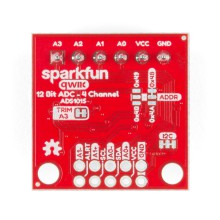 SparkFun Qwiic 12 Bit ADC - 4 Channel (ADS1015)