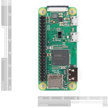 Raspberry Pi Zero W (with Headers)