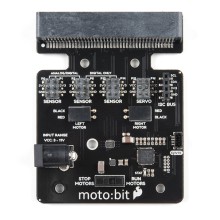 SparkFun moto:bit - micro:bit Carrier Board (Qwiic)