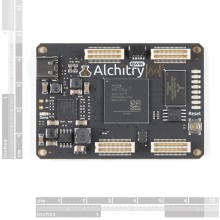 Alchitry Au+ FPGA Development Board (Xilinx Artix 7)