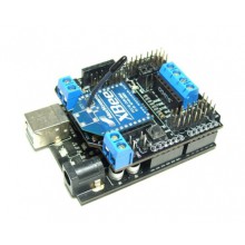 IO Expansion Shield For Arduino v5