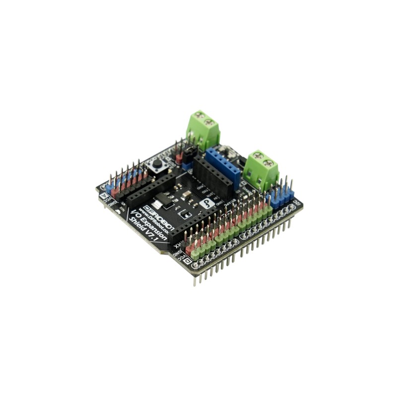 IO Expansion Shield for Arduino V7.1