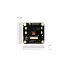 ESP32-S3 AI Camera Module (Edge Image Recognition, Night Vision, ChatGPT Voice Interaction)