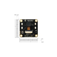 ESP32-S3 AI Camera Module (Edge Image Recognition, Night Vision, ChatGPT Voice Interaction)