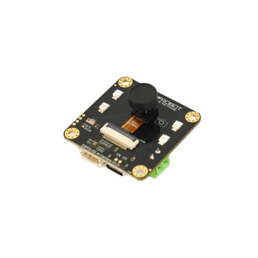 ESP32-S3 AI Camera Module (Edge Image Recognition, Night Vision, ChatGPT Voice Interaction)