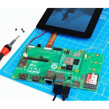 Raspberry Pi Compute Module 5 IO Board