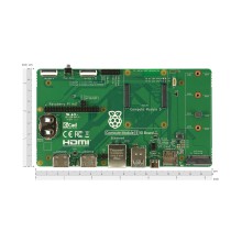 Raspberry Pi Compute Module 5 IO Board
