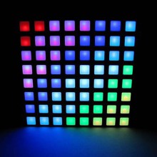 60mm Square 8*8 LED Matrix - Square RGB LED Square-Dot