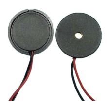 17mm Passive Piezo Buzzer with Lead Wire