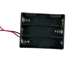 6xAA Battery Holder double layer