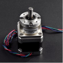 Bipolar Stepper Motor with Planet Gear Box 18kg.cm