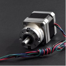 Bipolar Stepper Motor with Planet Gear Box 18kg.cm