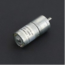 Metal DC Geared Motor - 6V 133RPM 4.5kg.cm
