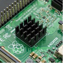 Raspberry Pi Heatsink Pack for Raspberry Pi 3B+