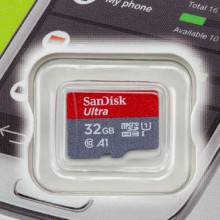SD/MicroSD Memory Card 32GB Class10 SDHC with Adapter