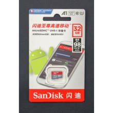SD/MicroSD Memory Card 32GB Class10 SDHC with Adapter