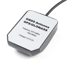 GPS/GNSS Magnetic Mount Antenna - 3m SMA