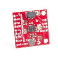 SparkFun GPS Breakout - ZOE-M8Q Qwiic
