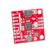 SparkFun GPS Breakout - ZOE-M8Q Qwiic