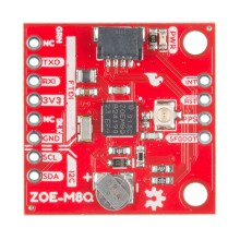 SparkFun GPS Breakout - ZOE-M8Q Qwiic