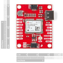 SparkFun GPS Breakout - NEO-M9N, U.FL Qwiic