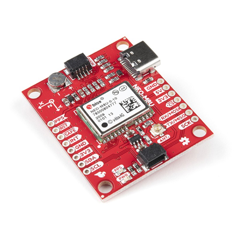 SparkFun GPS Dead Reckoning Breakout - NEO-M8U Qwiic