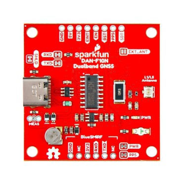 SparkFun Dualband L1/L5 GNSS Breakout - DAN-F10N