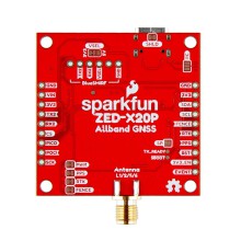 SparkFun Allband GNSS RTK Breakout - ZED-X20P (Qwiic)
