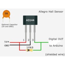 Hall Effect Sensor A3144