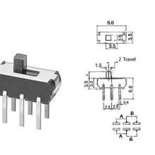 Slide Switcher 2P2T