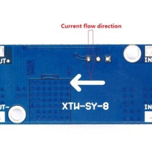 DC-DC Boost Converter Step-Up Power Module Output 5V-35V