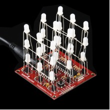 LED Cube 3x3x3