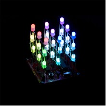 LED Cube 3x3x3