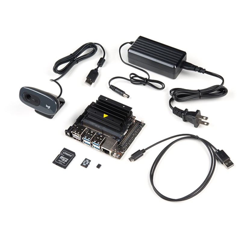 SparkFun DLI Kit for Jetson Nano
