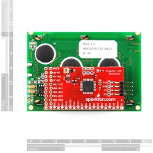 Serial Graphic LCD 128x64