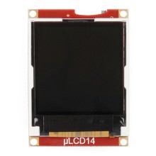 Serial Miniature LCD Module - 1.44" (uLCD-144-G2 GFX)