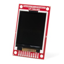 SparkFun TFT LCD Breakout - 1.8" (128x160)