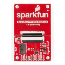 SparkFun TFT LCD Breakout - 1.8" (128x160)