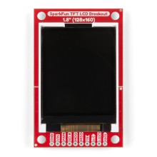 SparkFun TFT LCD Breakout - 1.8" (128x160)