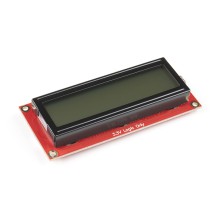 SparkFun 16x2 SerLCD - RGB Backlight (Qwiic)