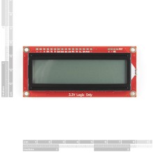 SparkFun 16x2 SerLCD - RGB Backlight (Qwiic)