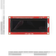 SparkFun 16x2 SerLCD - RGB Text (Qwiic)