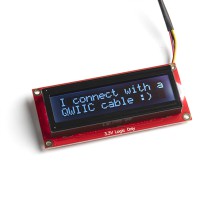 SparkFun 16x2 SerLCD - RGB Text (Qwiic)