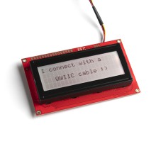 SparkFun 20x4 SerLCD - RGB Backlight (Qwiic)