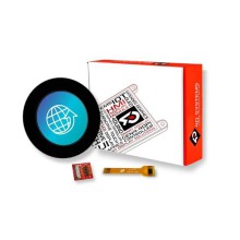 pixxILCD Smart Display Module - 1.3", Round w/ Capacitive Touch
