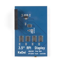LCD Touchscreen HAT for Raspberry Pi - TFT 3.5in. (480x320)