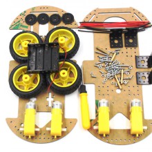 4WD Utility Mobile Platform Kit