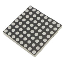 48mm Square 8*8 LED Matrix - Super Bright RGB