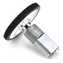 154:1 Metal Gearmotor 20Dx44L mm